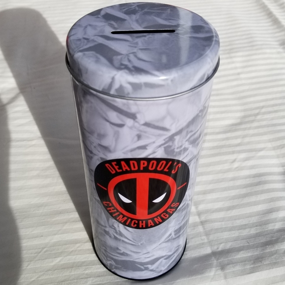 Deadpool's Chimichangas Container or Piggy Bank - Picture 7 of 8